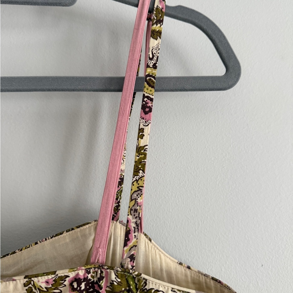 Anthropologie Elevenses Floral Paisley Dress - Picture 7 of 7